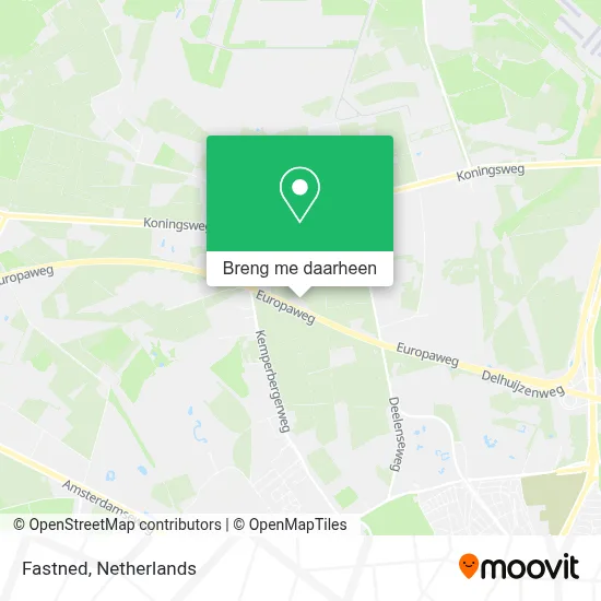 Fastned kaart
