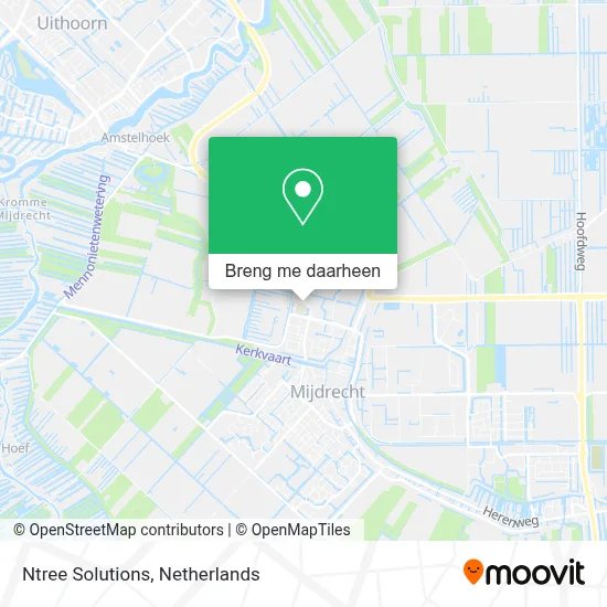 Ntree Solutions kaart