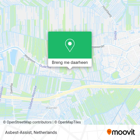 Asbest-Assist kaart