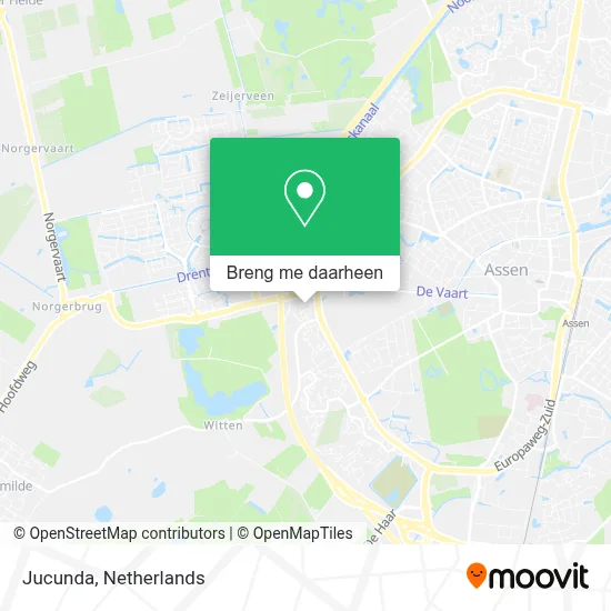 Jucunda kaart
