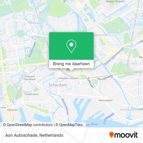 Asn Autoschade kaart