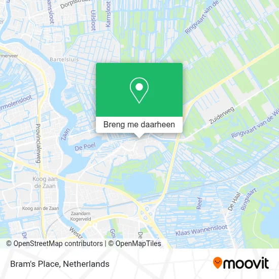 Bram's Place kaart