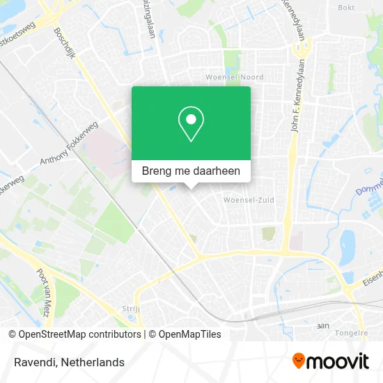 Ravendi kaart