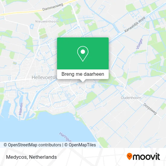 Medycos kaart