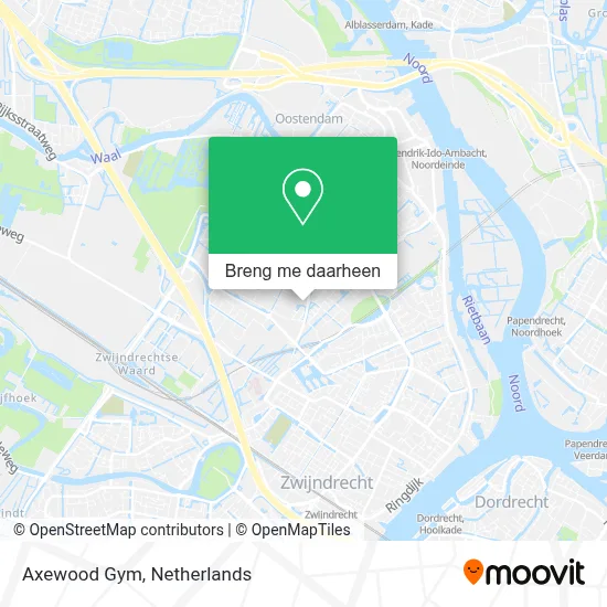 Axewood Gym kaart