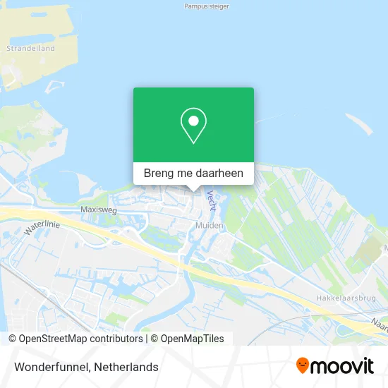 Wonderfunnel kaart