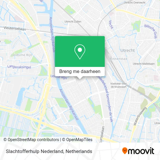 Slachtofferhulp Nederland kaart
