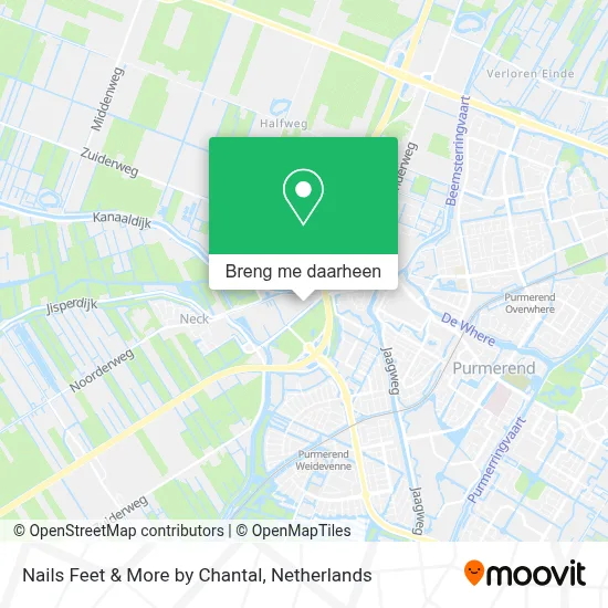 Nails Feet & More by Chantal kaart