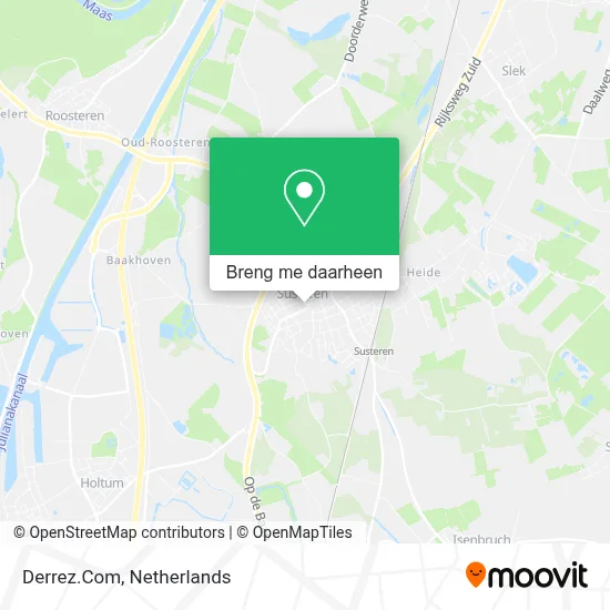 Derrez.Com kaart