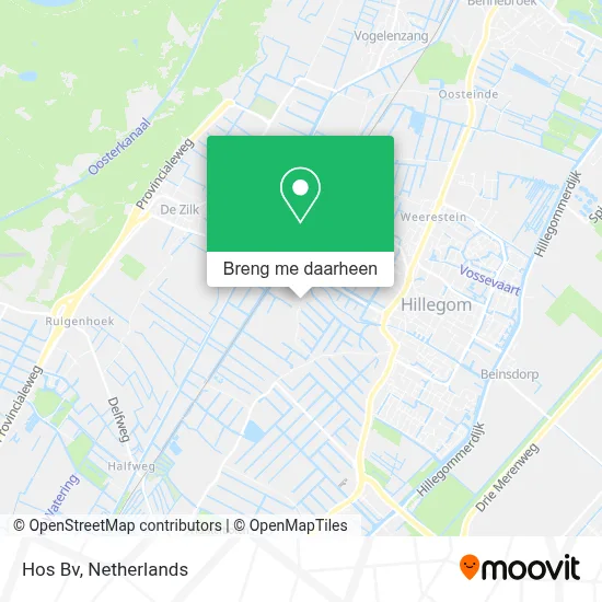Hos Bv kaart