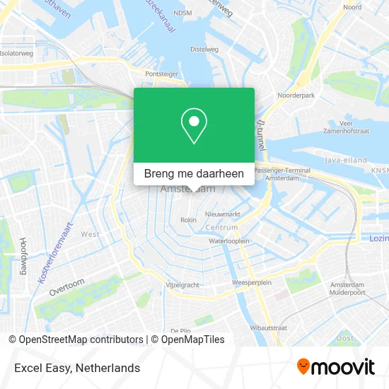 Excel Easy kaart
