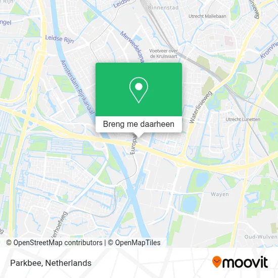 Parkbee kaart