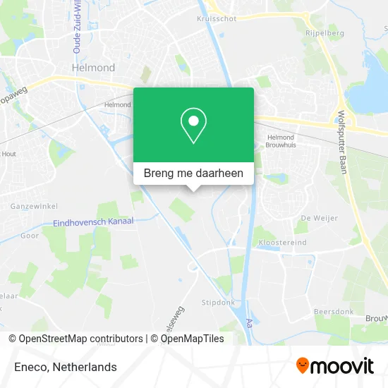 Eneco kaart