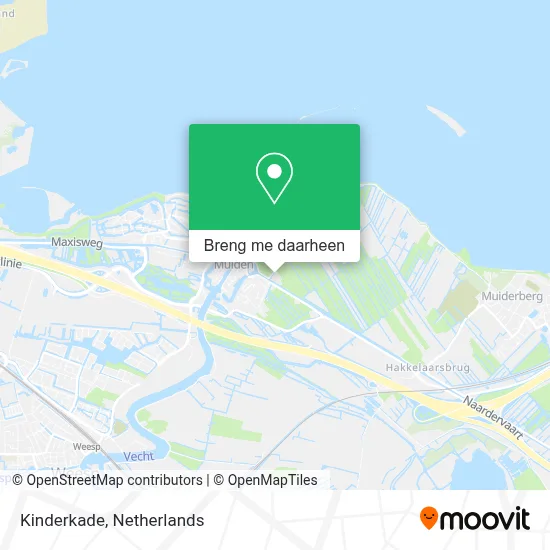 Kinderkade kaart