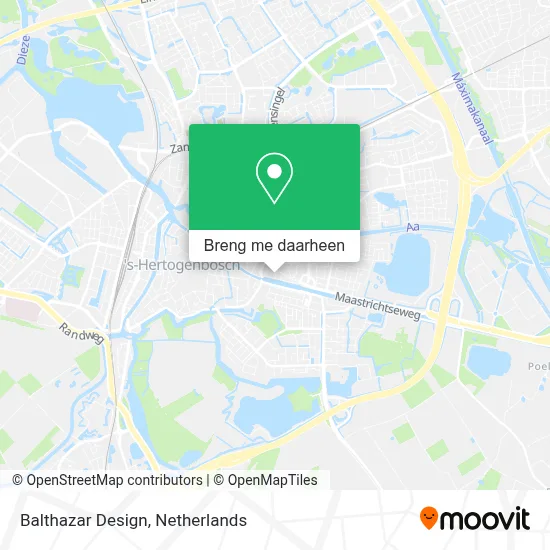 Balthazar Design kaart