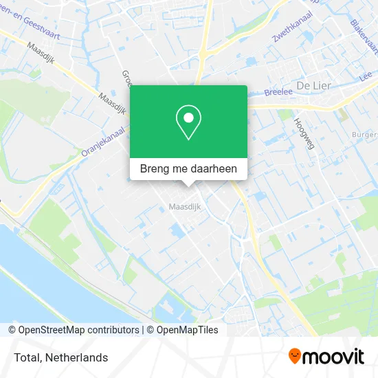 Total kaart