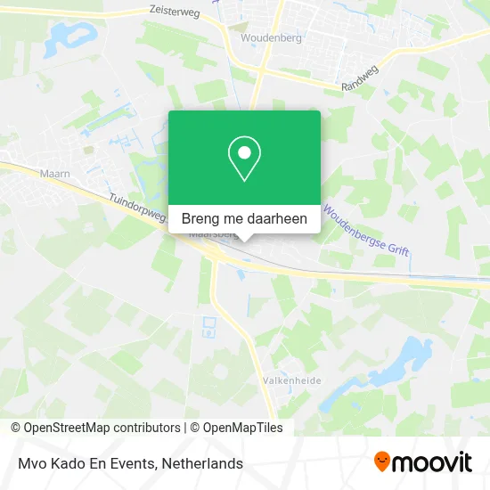 Mvo Kado En Events kaart