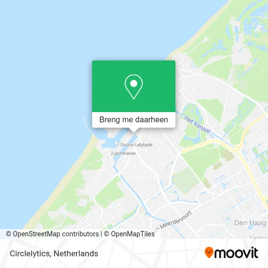 Circlelytics kaart