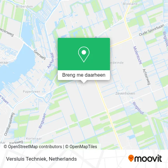 Versluis Techniek kaart