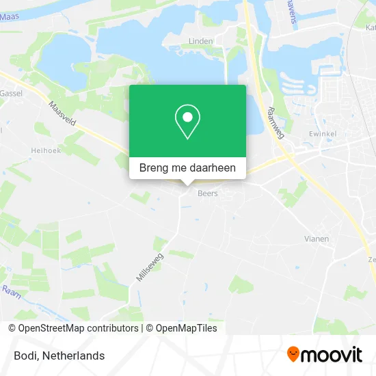 Bodi kaart