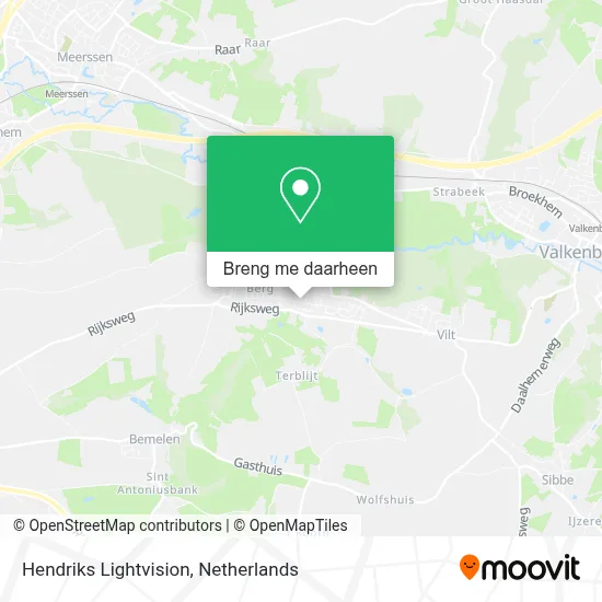 Hendriks Lightvision kaart