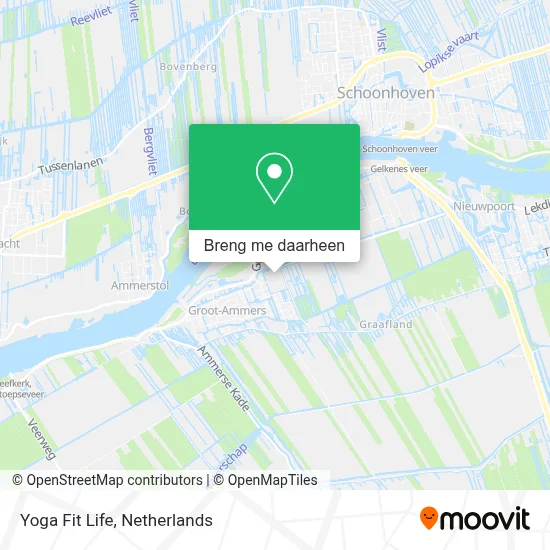 Yoga Fit Life kaart