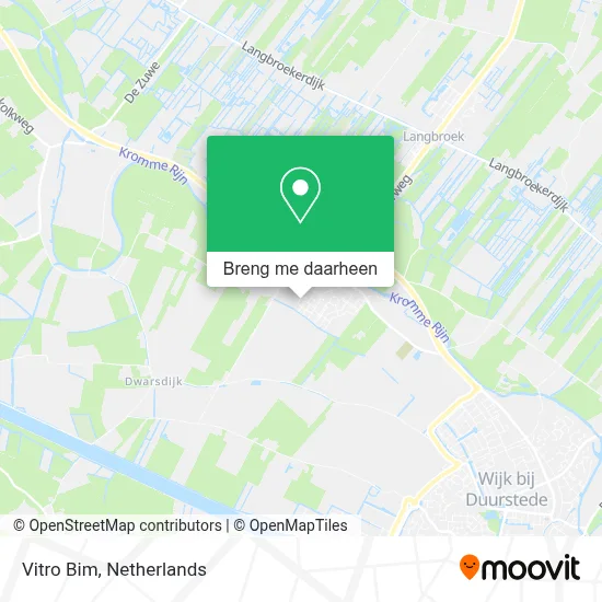 Vitro Bim kaart