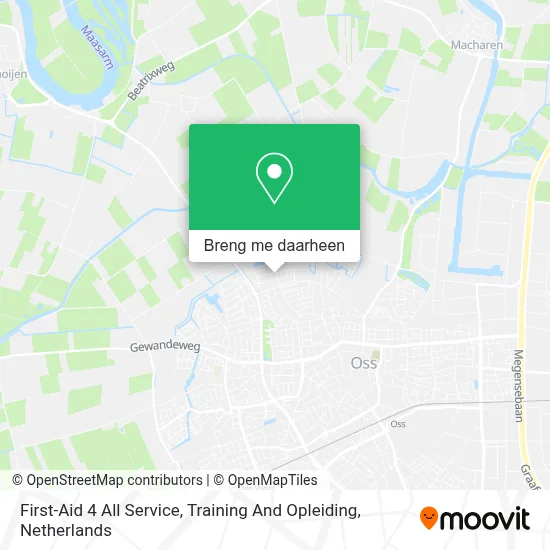 First-Aid 4 All Service, Training And Opleiding kaart