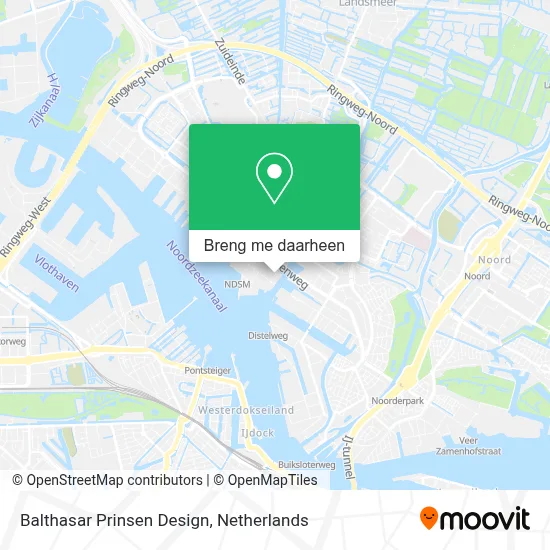 Balthasar Prinsen Design kaart