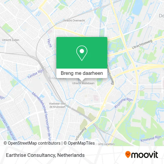 Earthrise Consultancy kaart