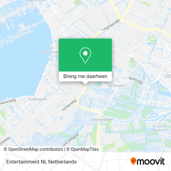Entertainment Nl kaart