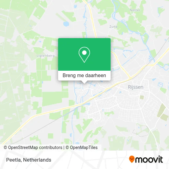 Peetla kaart
