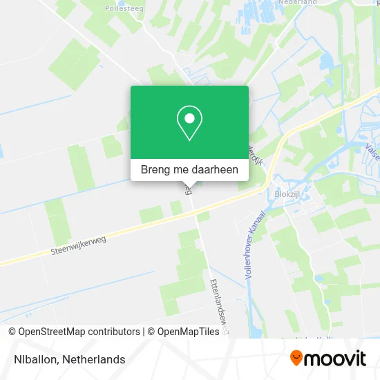 Nlballon kaart