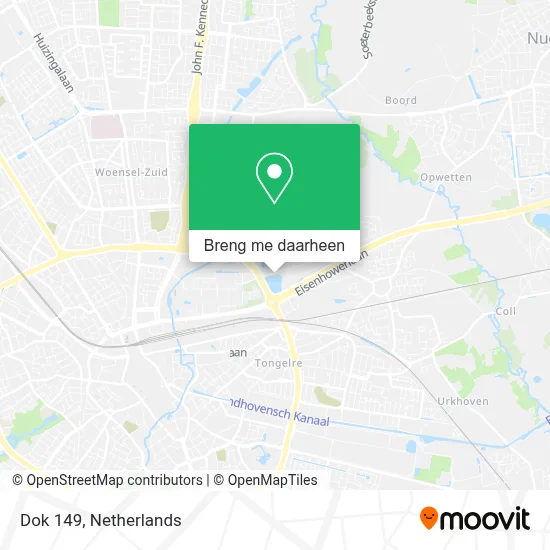 Dok 149 kaart