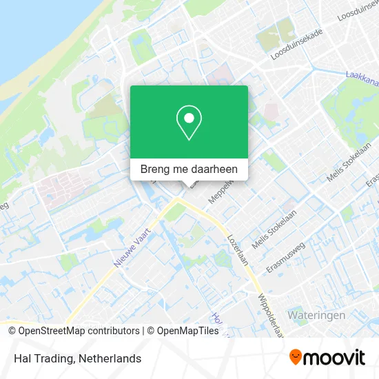Hal Trading kaart