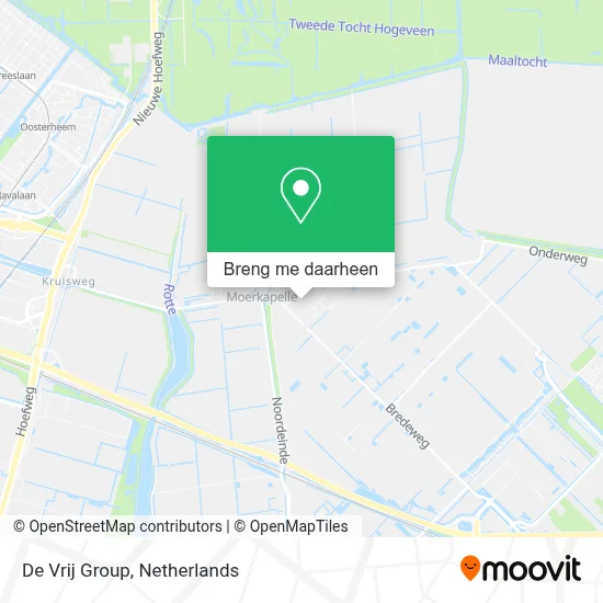 De Vrij Group kaart