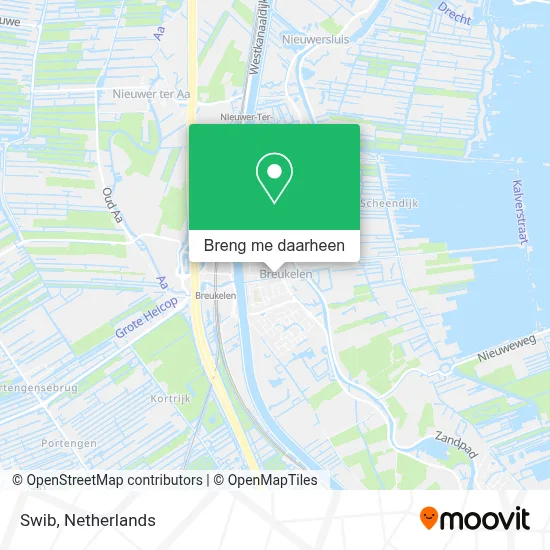 Swib kaart