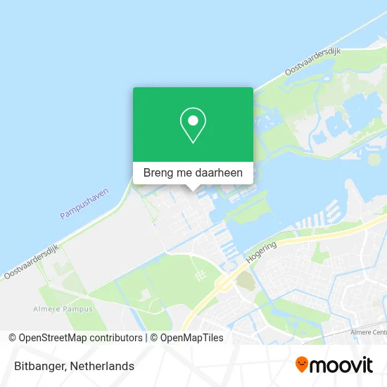 Bitbanger kaart