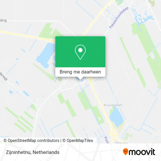 Zijninhetnu kaart