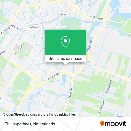 Thuisapotheek kaart