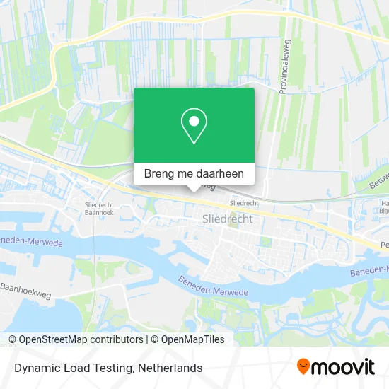 Dynamic Load Testing kaart