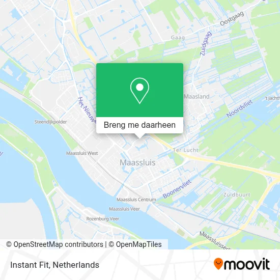 Instant Fit kaart