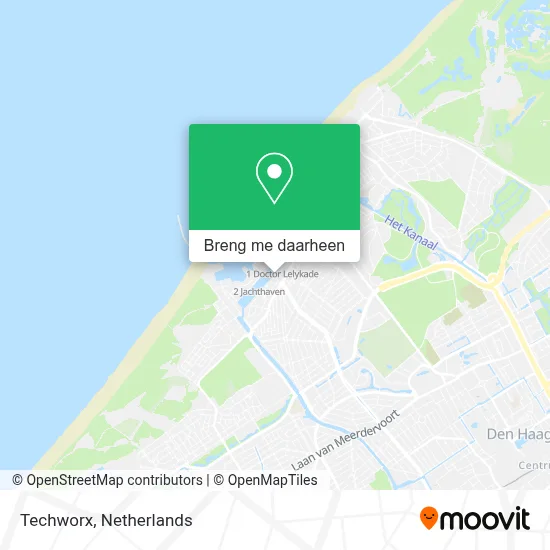 Techworx kaart