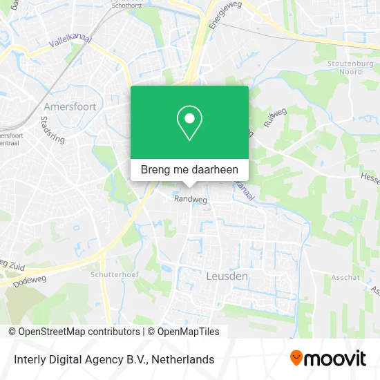 Interly Digital Agency B.V. kaart