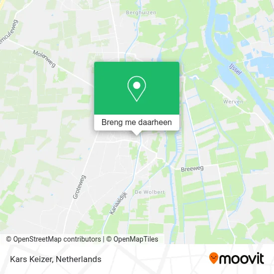 Kars Keizer kaart