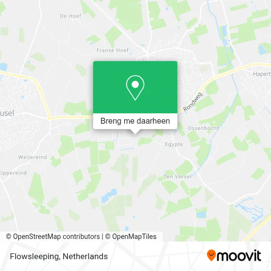 Flowsleeping kaart