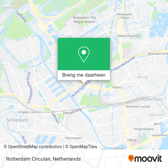Rotterdam Circulair kaart