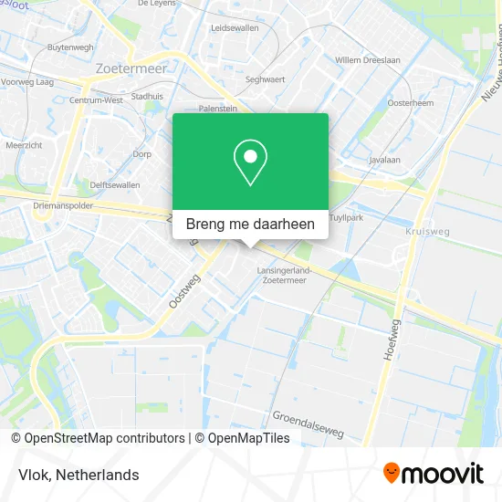 Vlok kaart