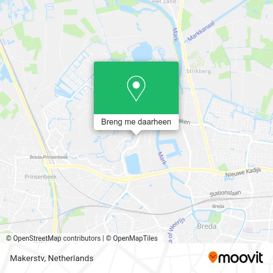 Makerstv kaart