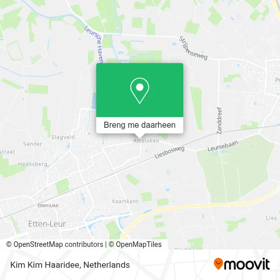 Kim Kim Haaridee kaart